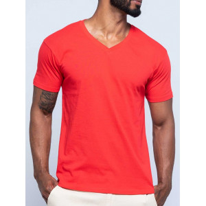 Tricou bărbați JHK Urban cu decolteu în V